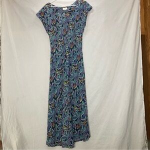 Anokhi East maxi floral dress
